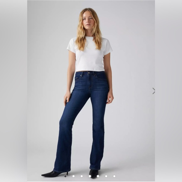 Levi's Denim - 👖Levi’s 726 High Rise Flare Jeans Dark Wash NWT Size 29x30